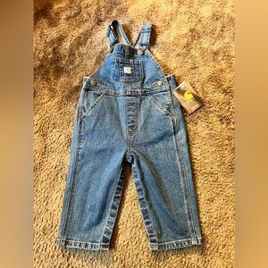 Carhartt baby overalls